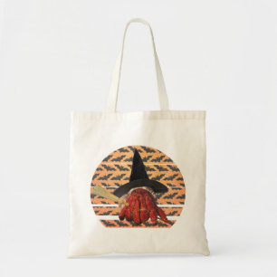 Tote Bag Crabe à sorcières Amusant Halloween Hermite Crabe 