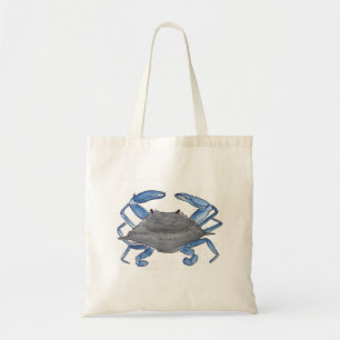 Tote Bag Crabe bleu