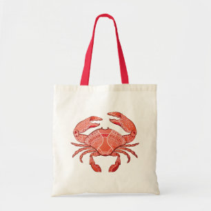 Tote Bag Crabe de style