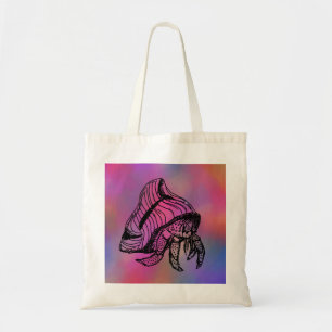 Tote Bag Crabe ermite Fourre-tout par Ashton Shuster
