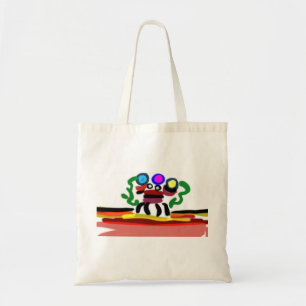 Tote Bag Crabe été déchiqueté 