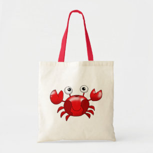 Tote Bag Crabe rouge