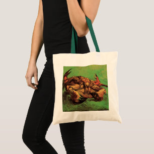 Tote Bag Crabe sur le Dos par Vincent van Gogh