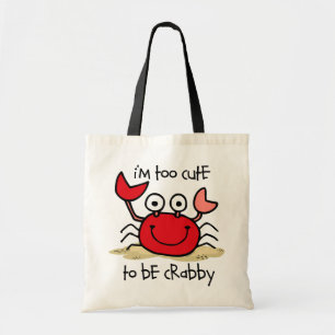 Tote Bag Crabe trop mignon