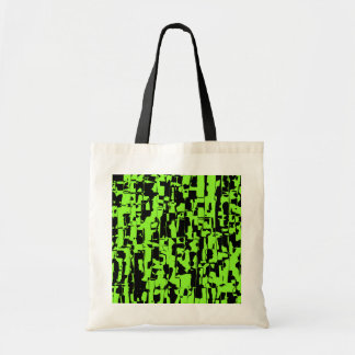 Tote Bag Crackle Abstrait