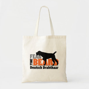 Tote Bag Craignez la barbe - Allemand Drahthaar