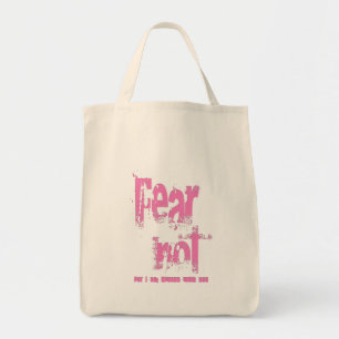 Tote Bag Crainte pas Christian Rose Grunge
