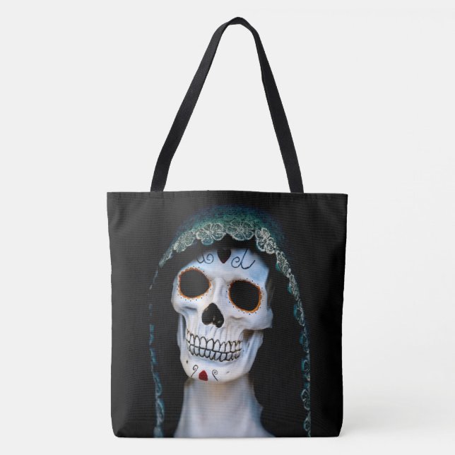 Tote Bag Crâne (Devant)