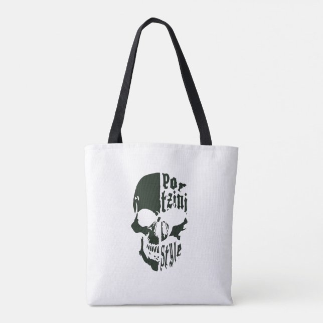 Tote Bag Crâne (Dos)