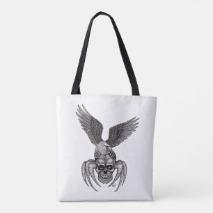 Tote Bag Crâne à aigle