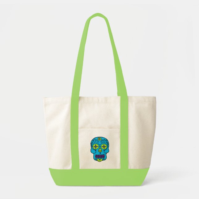 Tote Bag Crâne à sucre (Devant)