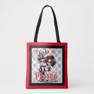 Tote Bag Crâne à sucre mou