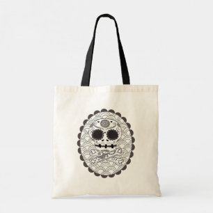 Tote Bag Crâne à sucre n Crossbones Pirate Livre Shopping