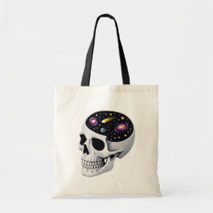Tote Bag Crâne de l'espace