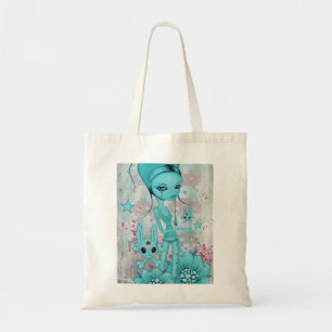 Tote Bag Crâne Fourre-tout de lapin