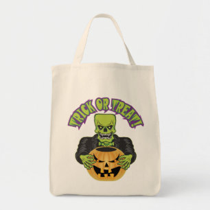Tote Bag Crâne Frankenstein
