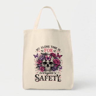 Tote Bag Crâne humain