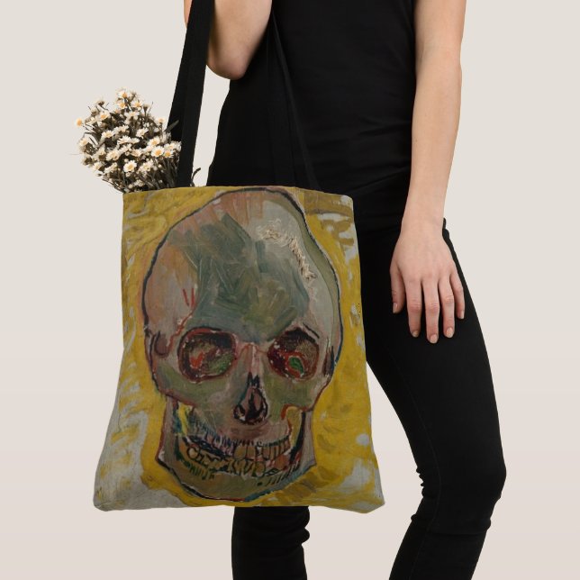 Tote Bag Crâne par Vincent Van Gogh (De près)