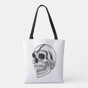 Tote Bag Crâne Vampire