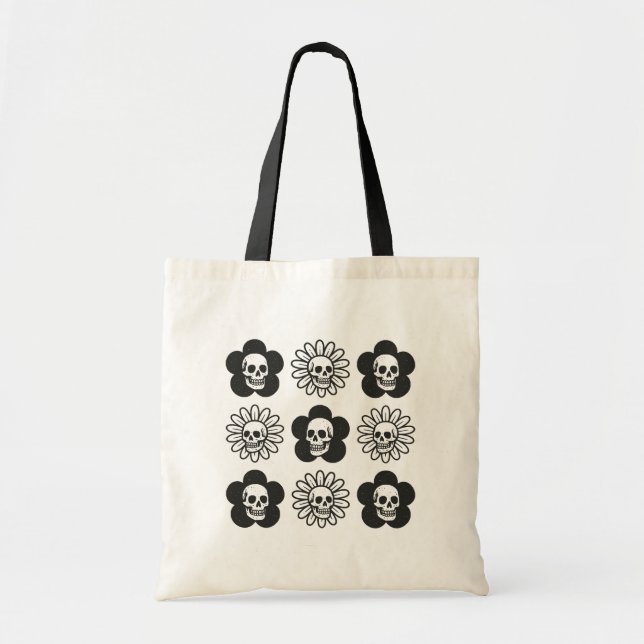 Tote Bag Crânes (Devant)