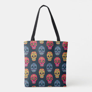 Tote Bag Crânes à sucre