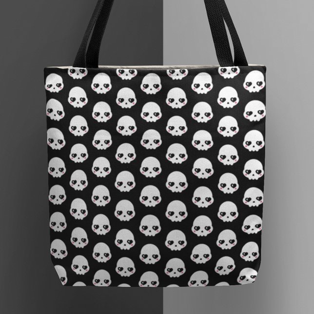 Tote Bag Crânes déplaisantes (Créateur téléchargé)