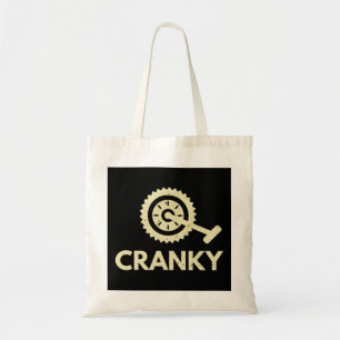 Tote Bag Cranky / Vélo / Cycliste