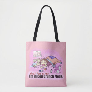 Tote Bag Craquement d'escroquerie