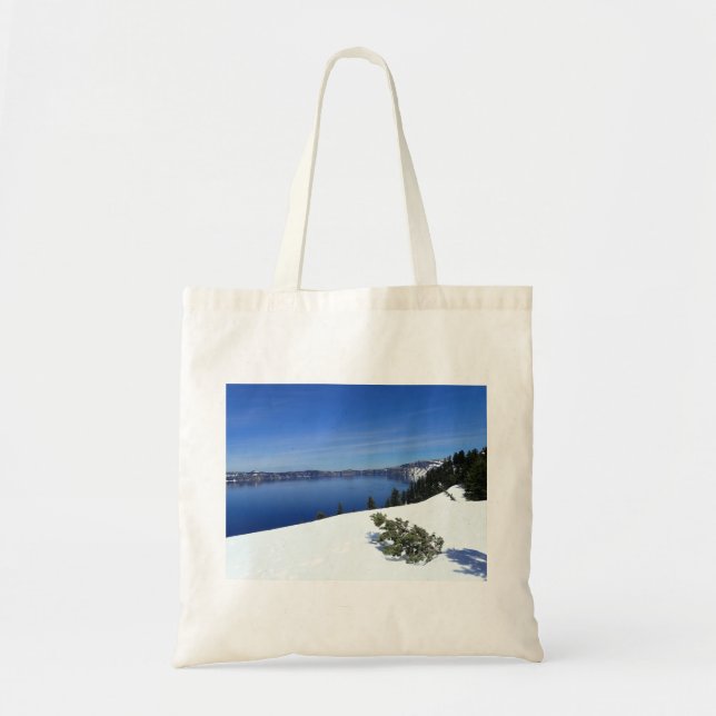Tote Bag Crater Lake, Oregon (Devant)