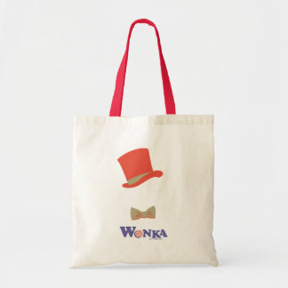 Tote Bag Cravate Wonka Top Hat & Bow