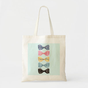 Tote Bag Cravates Bow personnalisés