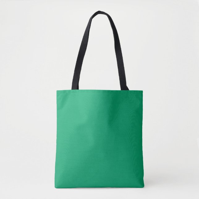 Tote Bag Crayon Color Green Mode Fourre-tout (Devant)