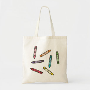 Tote Bag Crayon couleur