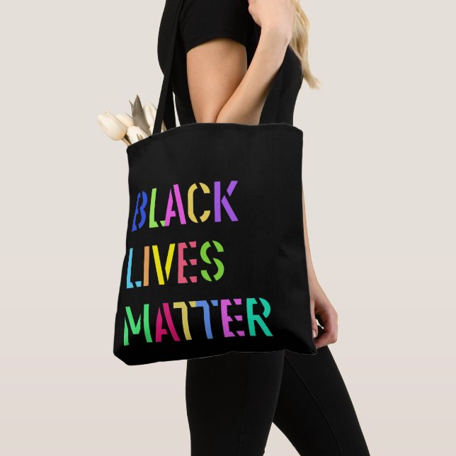 Tote Bag Crayon de matière noire 01 Tailles et styles multi (De près)