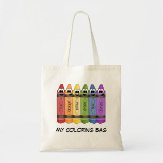 Tote Bag Crayons