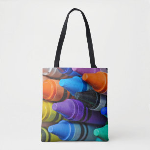Tote Bag crayons colorés