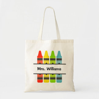 Tote Bag Crayons Professeur Fourre-tout - Appréciation de l