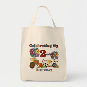 Tote Bag Crazy For Sports 2e Anniversaire T-shirts et cadea