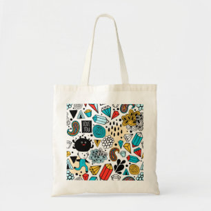 Tote Bag Crazy head