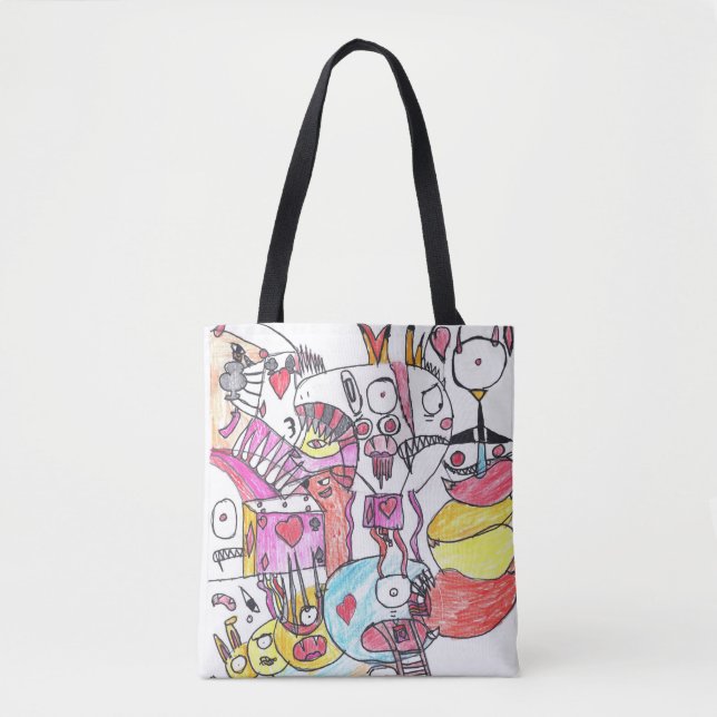Tote Bag Crazy Morph (Devant)