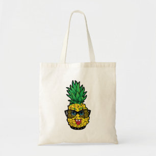 Tote Bag Crazy Pineapple