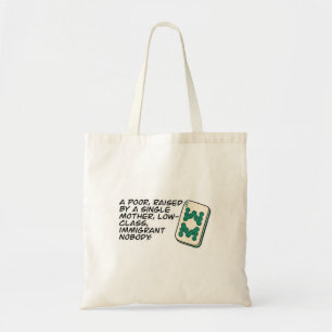 Tote Bag Crazy Rich Asians Mahjong scène citation Classic
