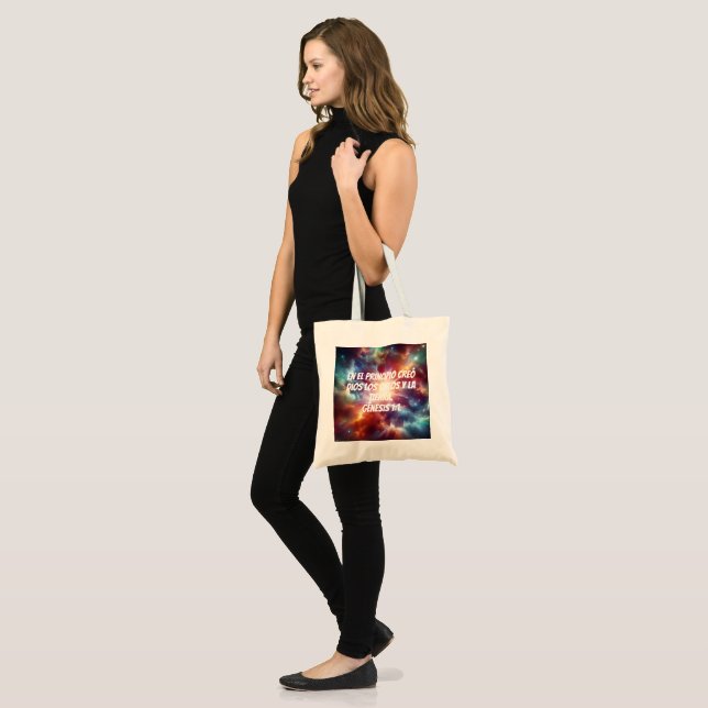 Tote Bag Creación Divina (Devant (modèle))