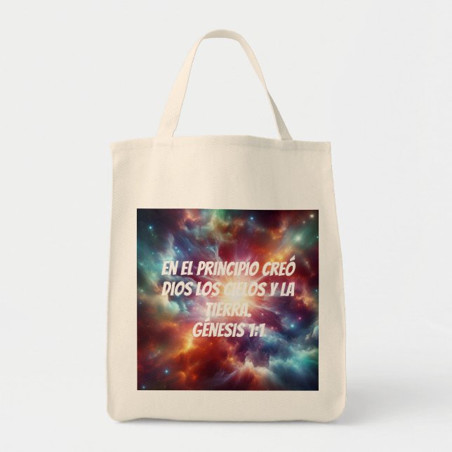 Tote Bag Creación Divina (Devant)