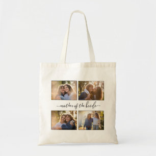 Tote Bag Create Personalized Photo Collage Mother of Bride