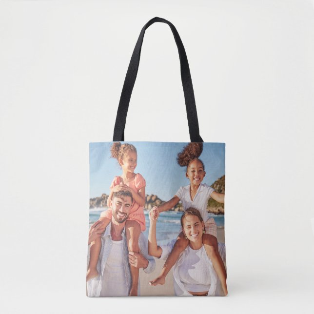 Tote Bag Create your Own Photo (Devant)