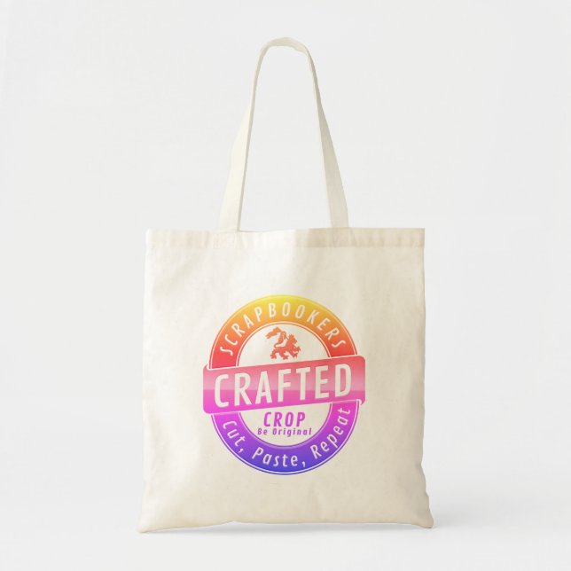 Tote Bag Créateurs de livres de coupures et artisans (Devant)