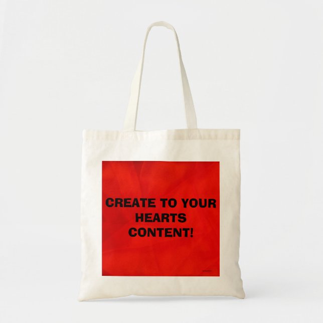 Tote Bag Créatif (Devant)