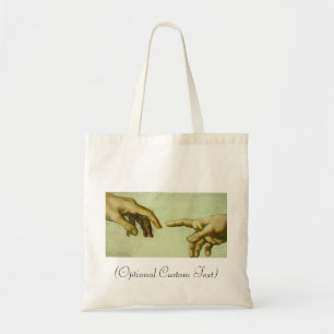 Tote Bag Création d'Adam (détail-mains)