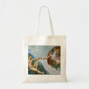 Tote Bag Création d'Adam - Michaël Angelo 1475 - 1564